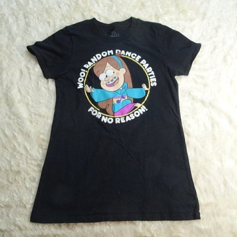 Gravity Falls "Woo! Random Dance Parties, For No Reason Size Small